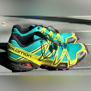 Salomon Hiking Shoes- lightweight muscle speedcross 3 | WOMEN 8.5